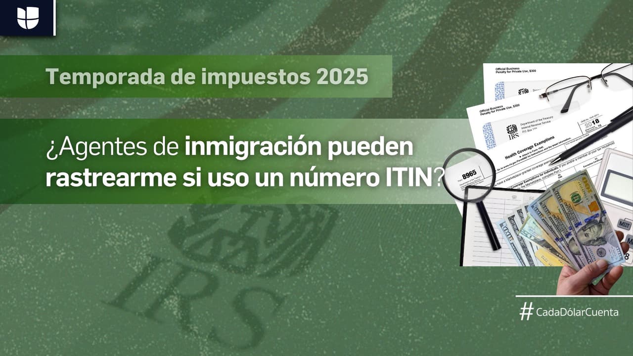 Si hago mis taxes al IRS con un número ITIN ¿agentes de inmigración pueden rastrearme?