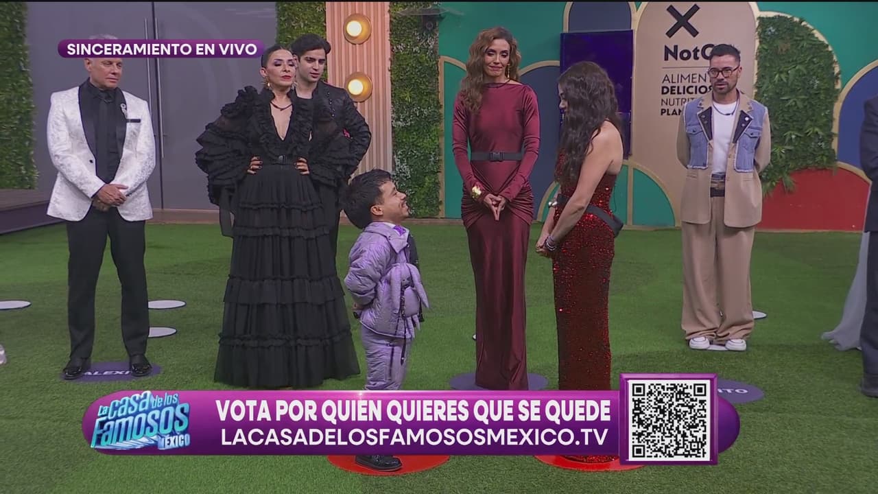La Casa de Los Famosos México 2025.