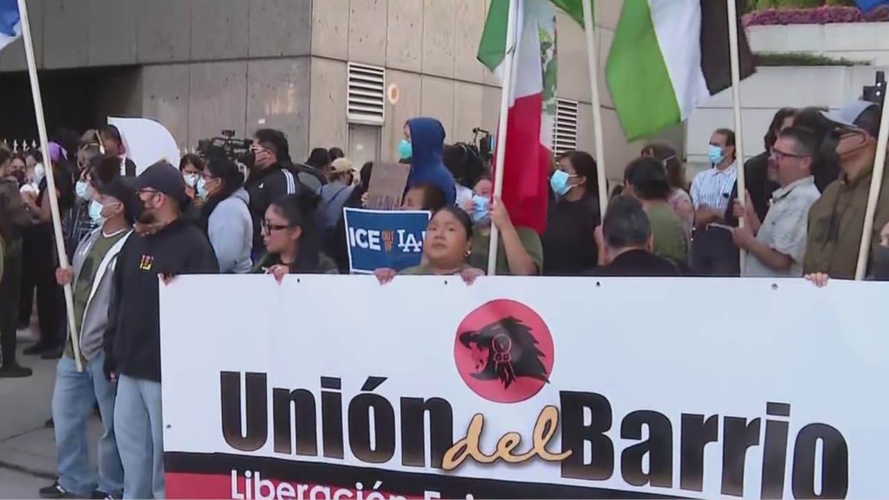 Protestas en Los Ángeles tras operativo de ICE que dejó decenas de inmigrantes detenidos
