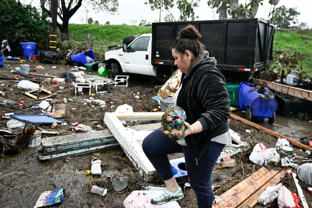 Gobernador de California declara a San Diego en estado de emergencia tras las lluvias históricas