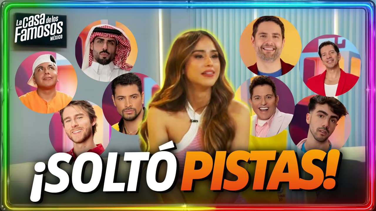 ¡SOLTÓ PISTAS! Yanet describe a los habitantes y... ¿se le salió quién le gustaba?
