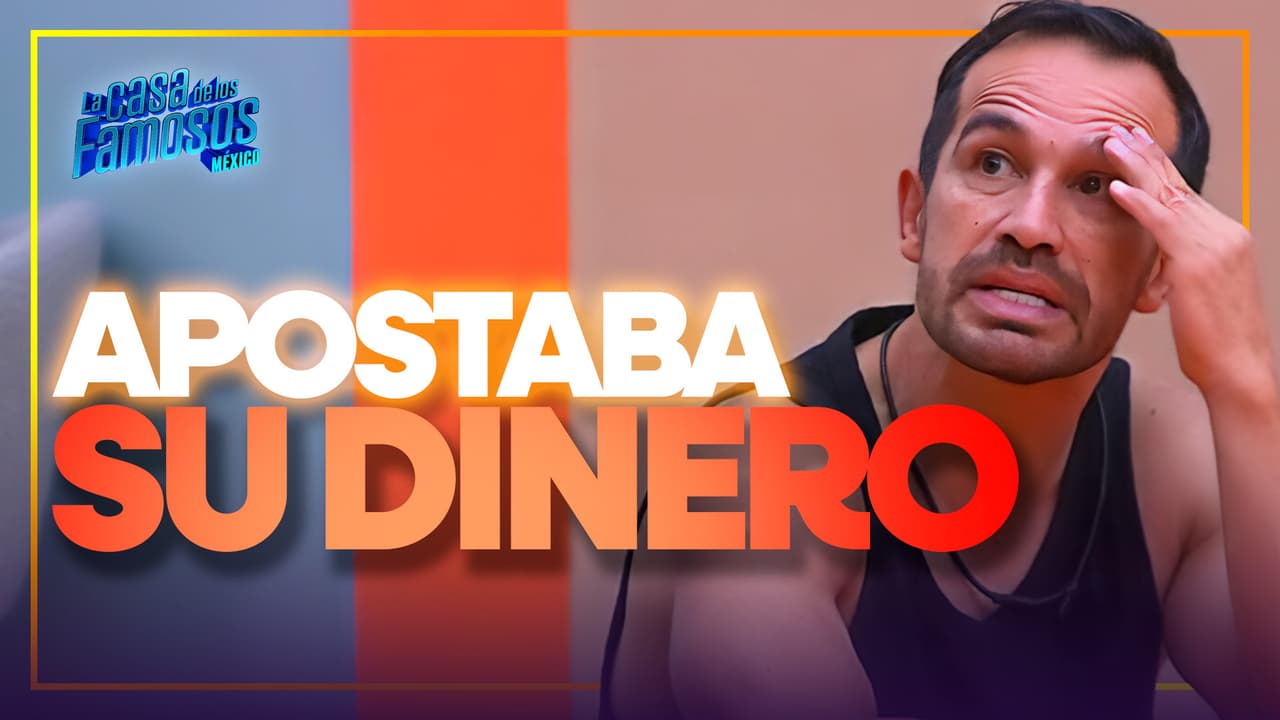 Guana reconoce que fue adicto a las apuestas