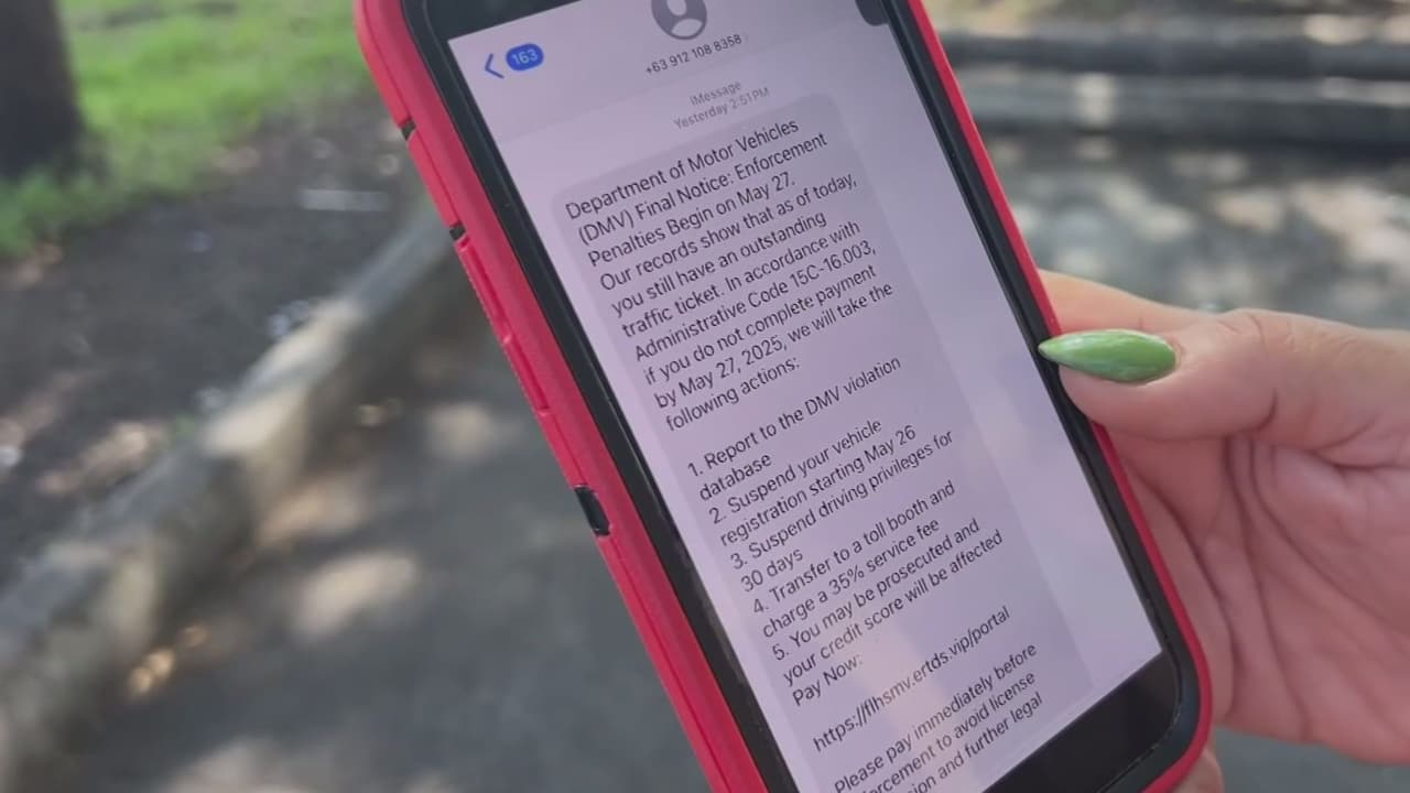 Departamento de Vehículos de Florida advierte que ni llama ni envía mensajes por teléfono
