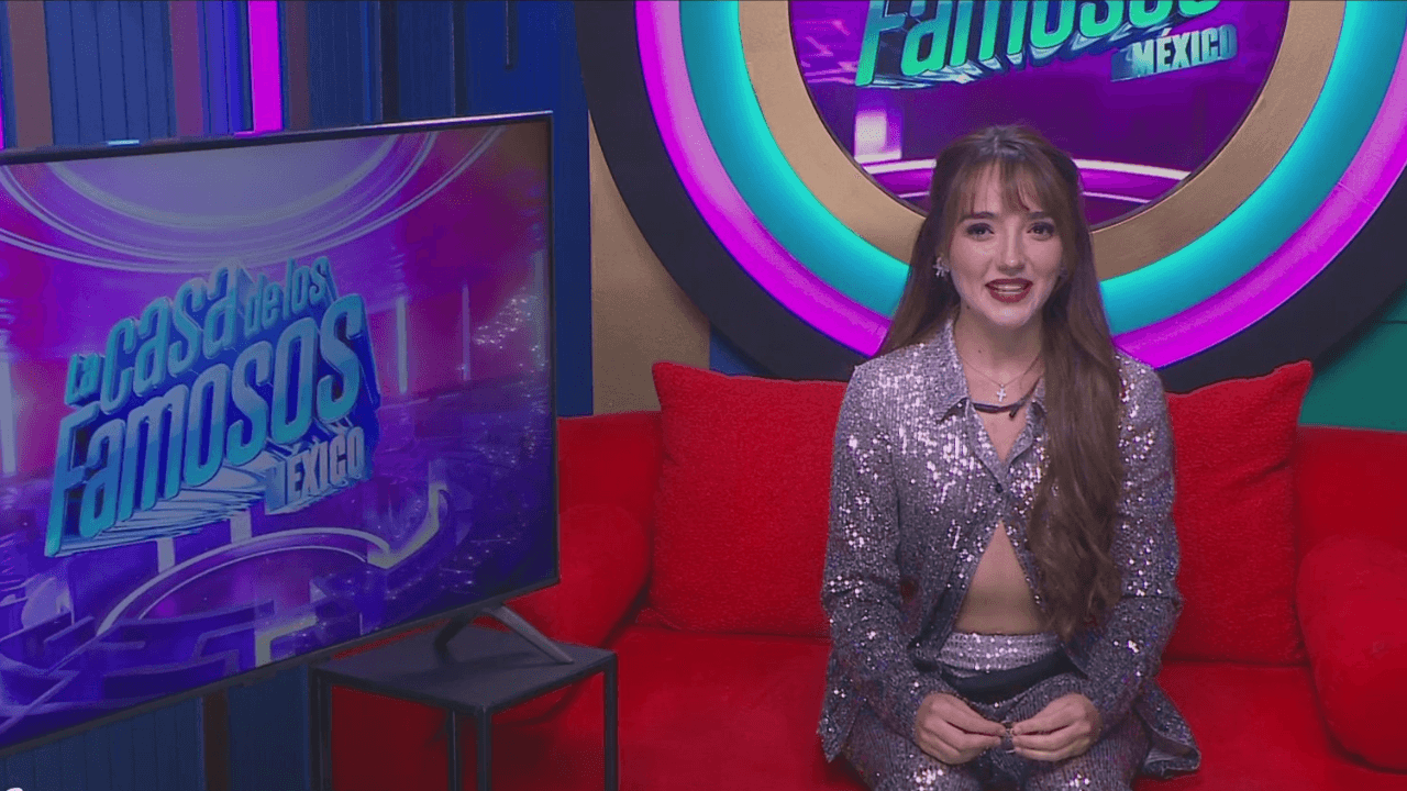 Elaine Haro entra al confesionario y La Jefa, por primera vez, le muestra inesperados videos: destapa todo 