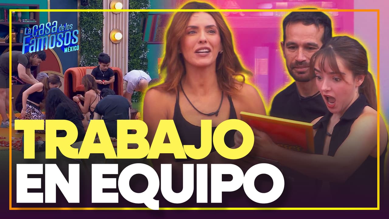 Todos los habitantes ayudan a El Guana, Elaine y Mar con su acertijo