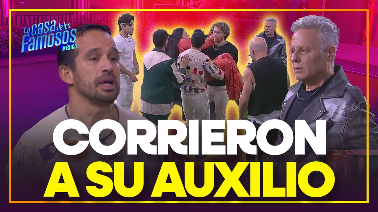 Aldo y Guana CORREN en AUXILIO al ACCIDENTE de Dalílah