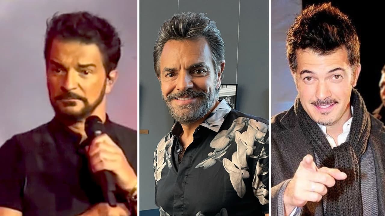 Ricardo Arjona desata revuelo por su “parecido” con Eugenio Derbez y Fernando del Solar: este es el video