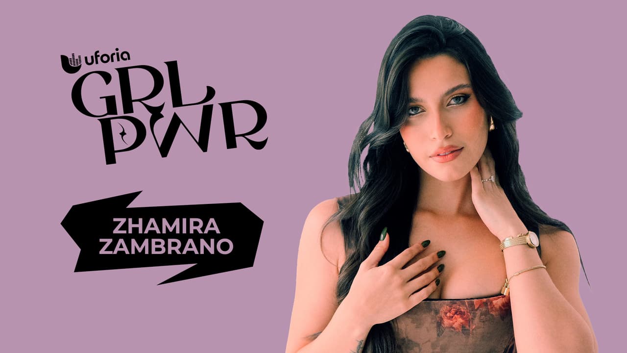 Zhamira Zambrano: Fuerte, empática y talentosa, nos cuenta todo sobre su GRL PWR
