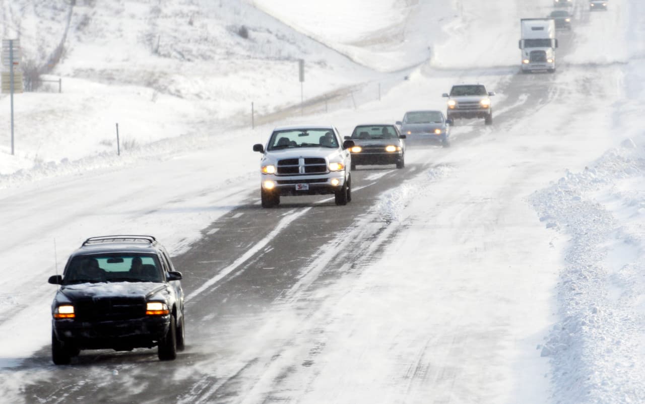 <b>Puesto 19. Interestatal 70 (I-70). 26.1 muertes por cada 100 millas. </b>Esta vía recorre Utah, Colorado, Kansas, Missouri, Illinois, Indiana, Ohio, Virginia Occidental, Pennsylvania y Maryland. Tuvo 562 accidentes en sus 2,153 millas.
<br>