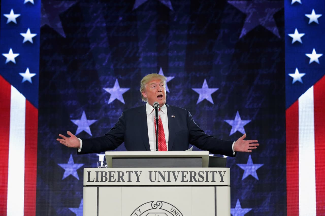 ¿Cómo hizo Donald Trump para embolsillarse a los cristianos?