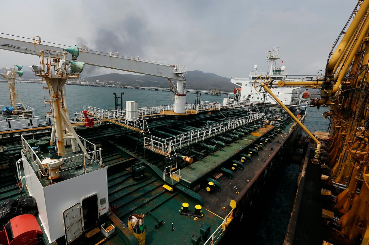 EEUU incauta el cargamento de gasolina de cuatro buques presuntamente enviados por Irán a Venezuela, según reportes