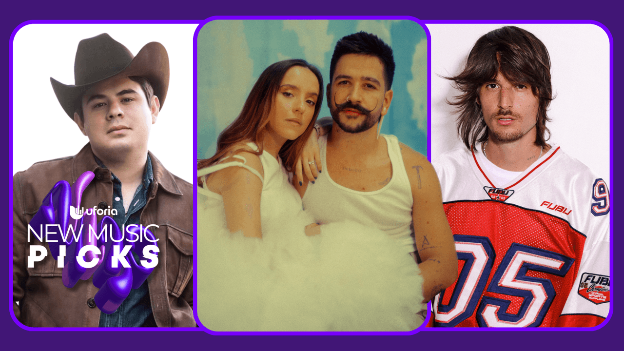 Uforia #NewMusicPicks: Camilo, Evaluna, Alfredo Olivas, Los Dos Carnales, Danny Ocean, y más lanzan música nueva