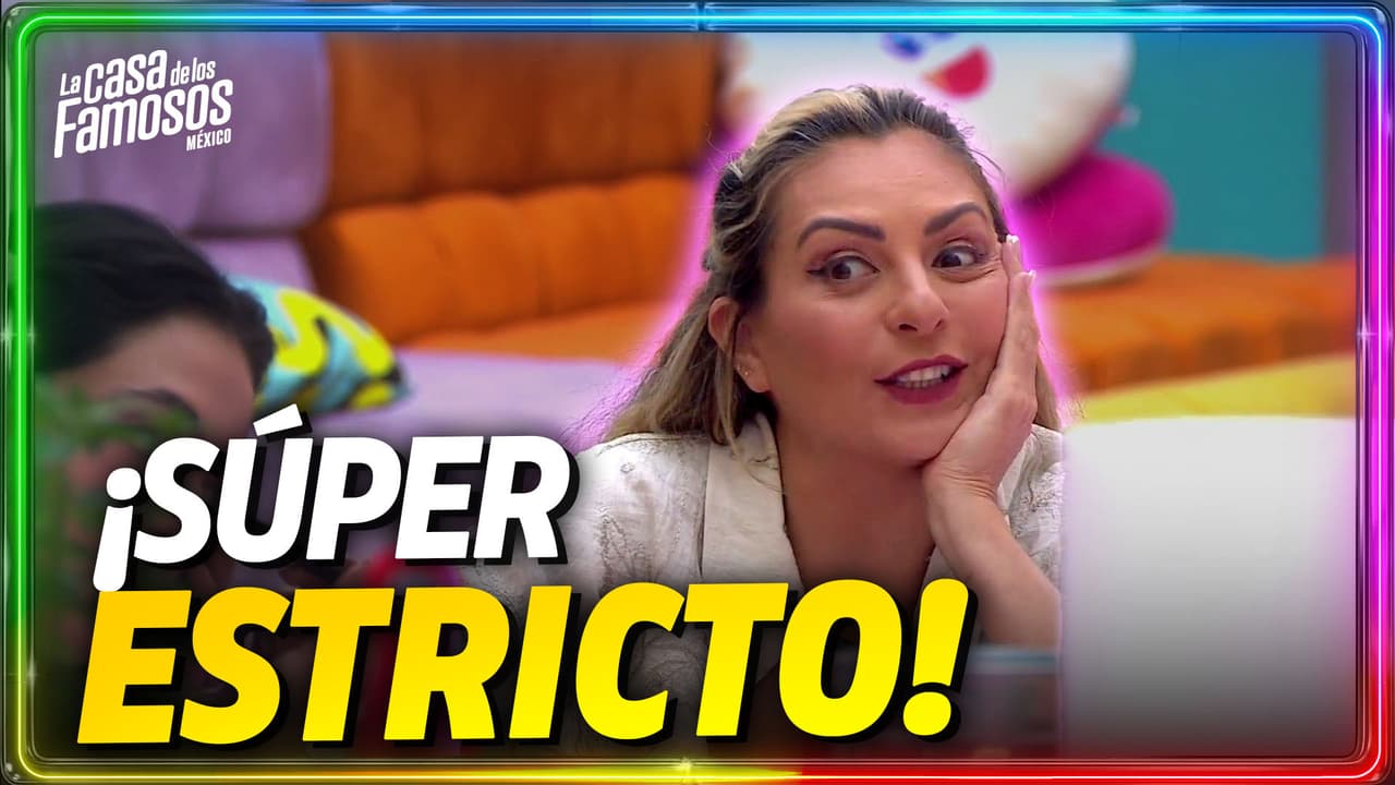 ¡Tenia que tener BUENAS CALIFICACIONES! Mariana habla de su infancia en OV7
