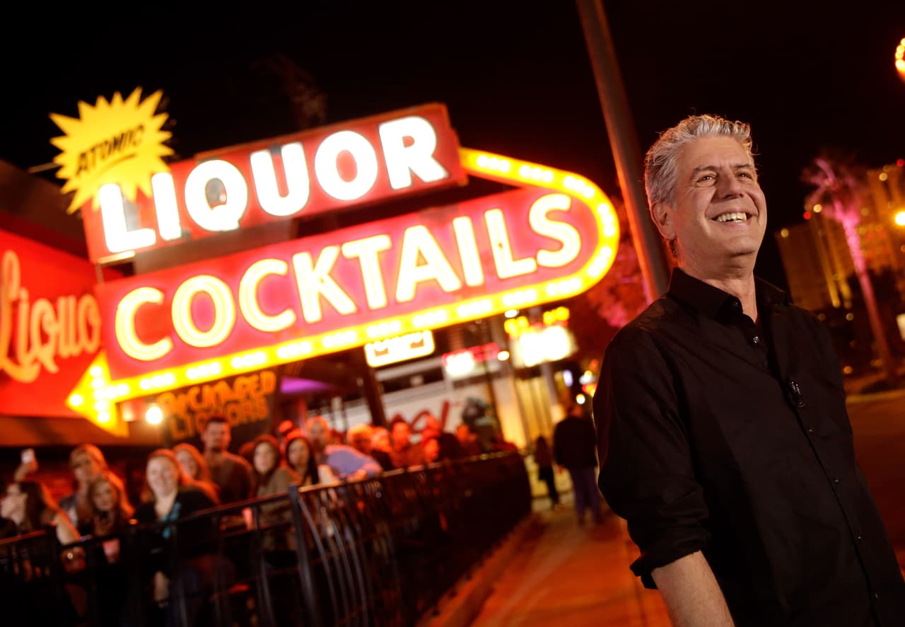 Los Emmy se meten hasta la cocina (y nominan, otra vez, a Anthony Bourdain)