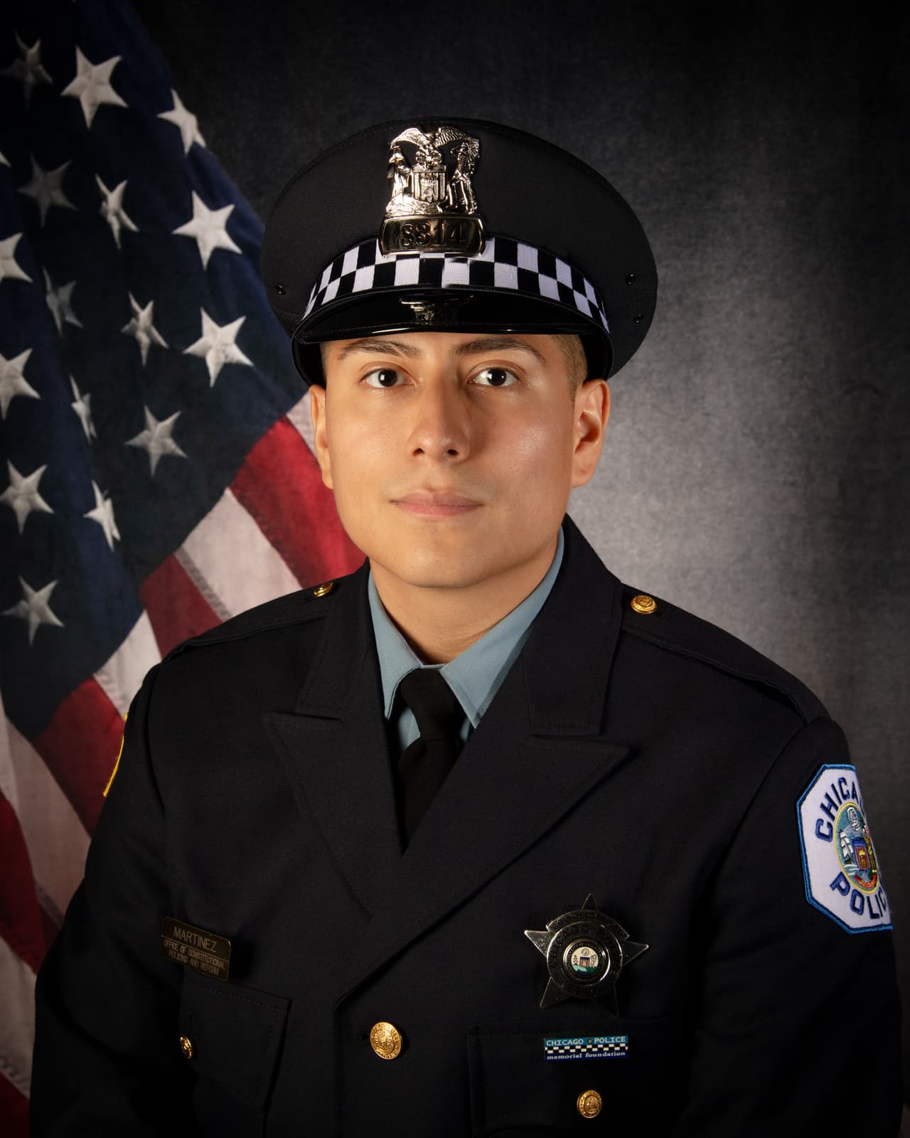 Revelan foto oficial del policía asesinado Enrique Martínez
