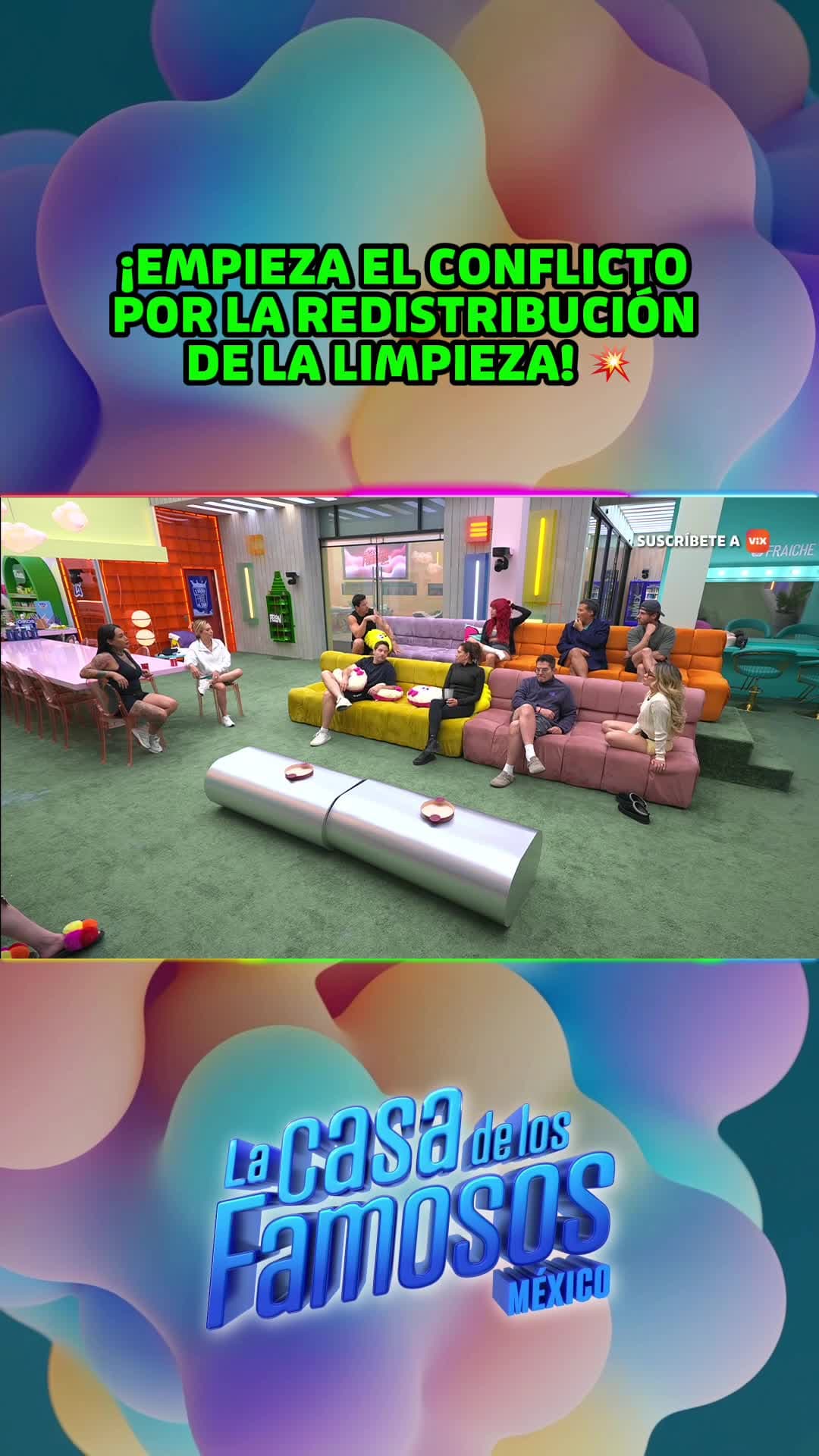 Aldo se prende porque empieza el conflicto por la redistribución de la limpieza