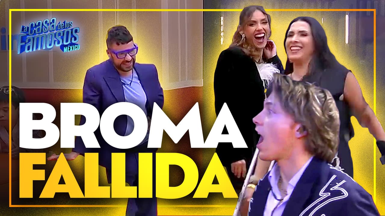 Dalílah, Aldo, Guana y Shiky prepararon una broma para sus compañeros