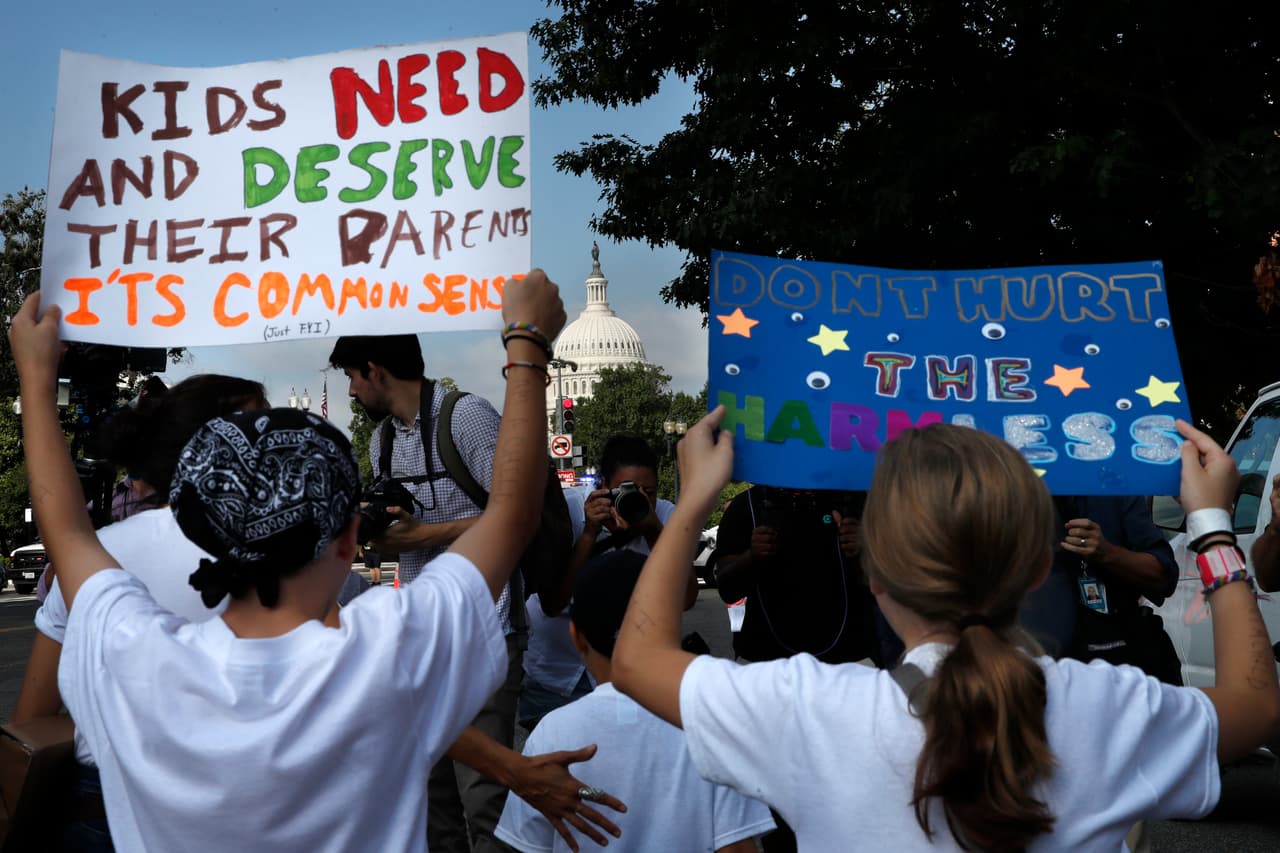 La OEA otorga medidas cautelares a favor de niños separados en la frontera para proteger sus derechos