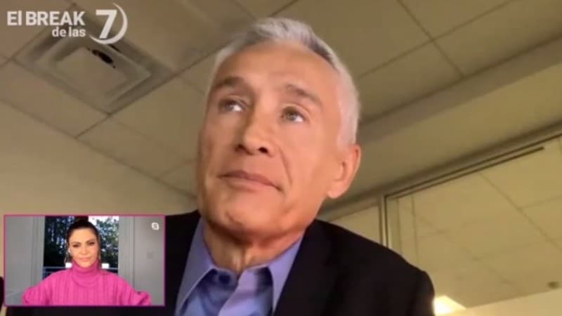 Jorge Ramos confiesa a Chiqui Delgado por qué no es religioso y cómo admira a la gente de fe