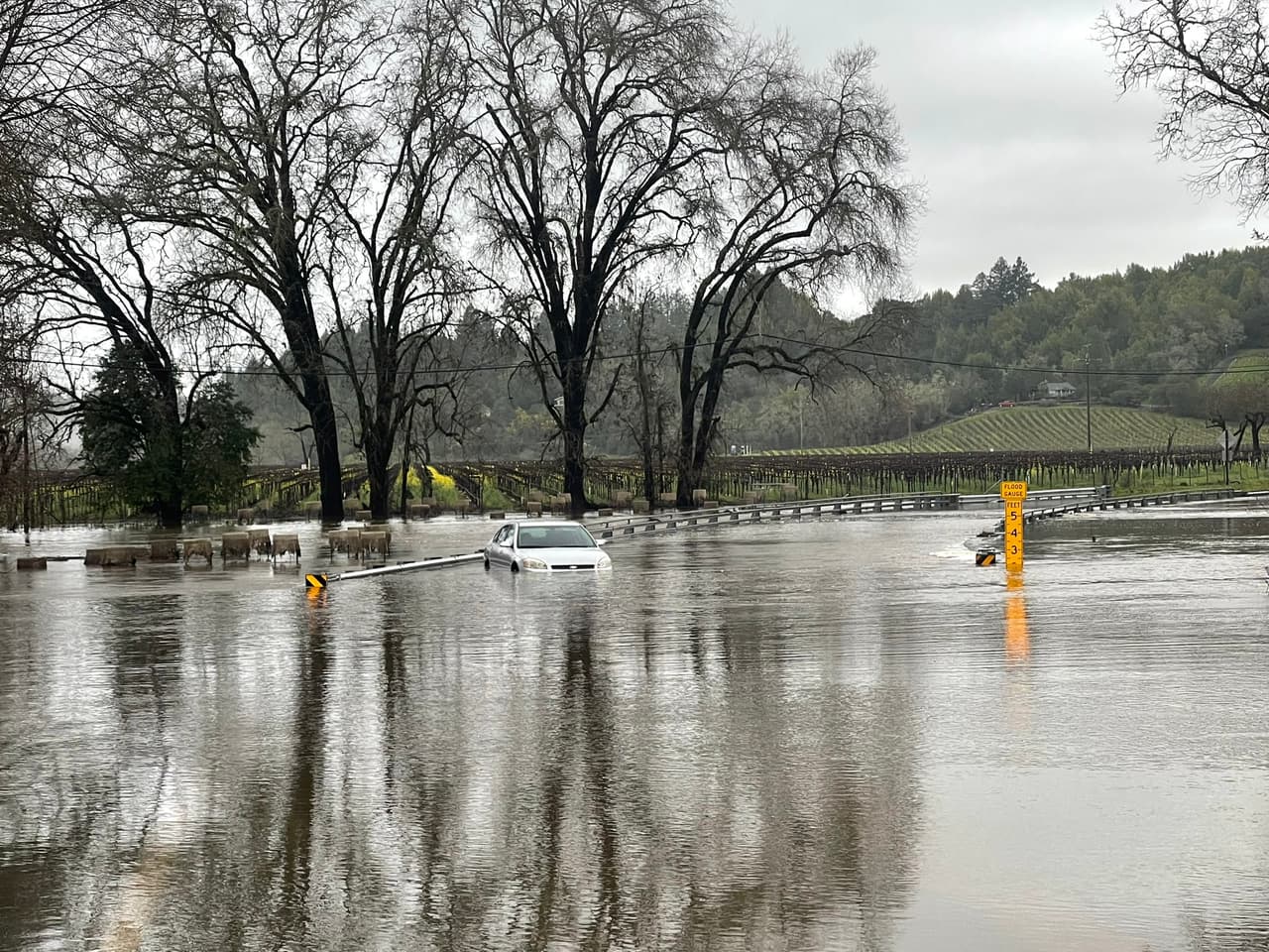 Emiten aviso de inundación para San Francisco: la tormenta que afecta al Área de la Bahía