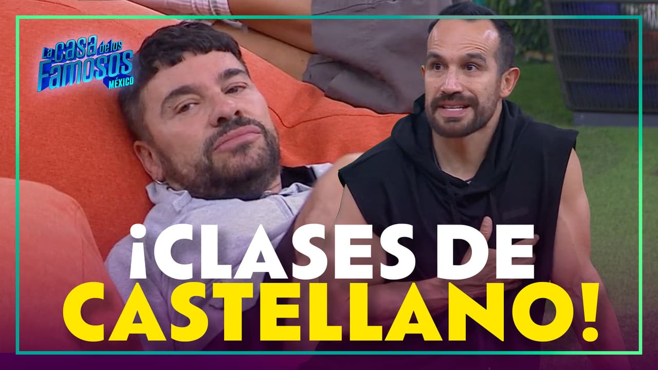 ¡A flipar tío! Entre risas Shiky le explica a los habitantes el significado de frases españolas