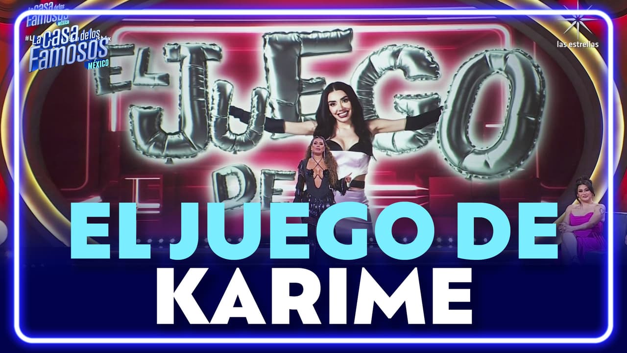 El juego de Karime Pindter es divertido y carismático 
