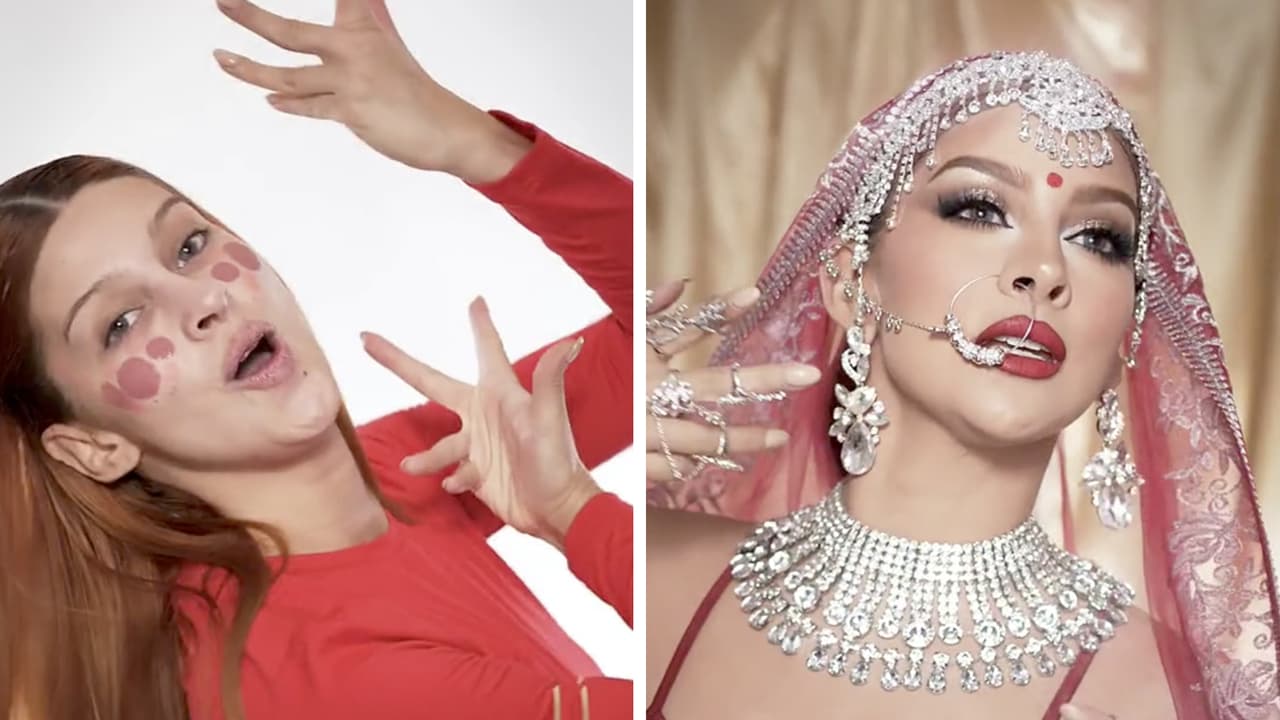 Asoka trend: ¿De dónde salió el reto de maquillaje asiático que todos están haciendo en TikTok?