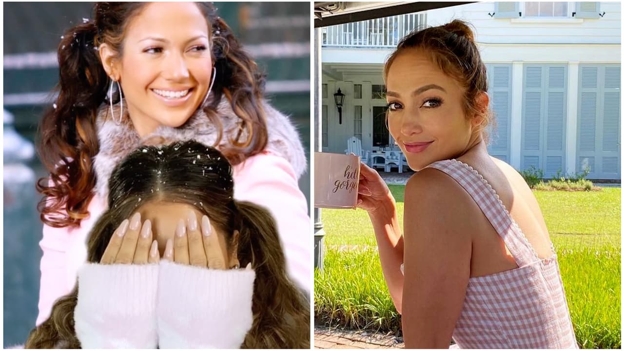 JLo tiene una doble dominicana: se parece tanto que no necesita ningún truco de maquillaje