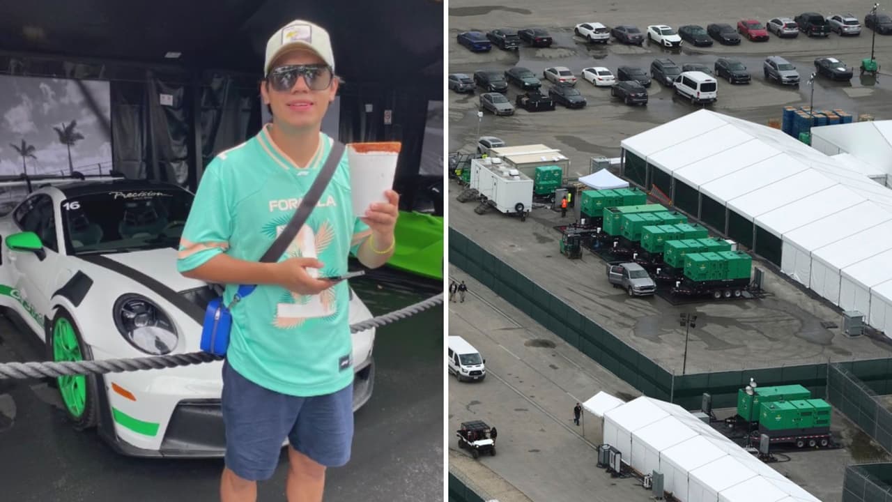 Joven mexicano con visa de turista acaba preso en el centro de detención de inmigrantes en Florida