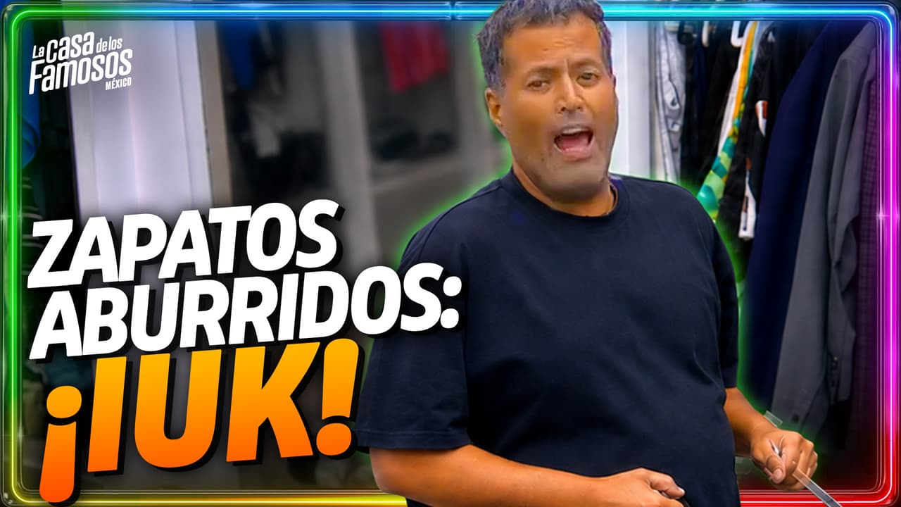 ¡ALDO NO PERDONA! Zapatos aburridos: "IUK"