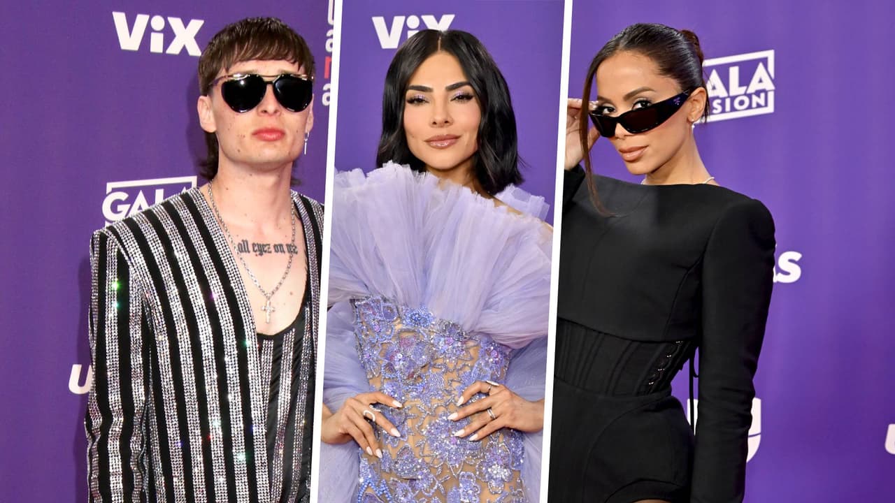 Alejandra Espinoza y Peso Pluma deslumbraron, pero el look de Anitta no convenció en Latin American Music Awards