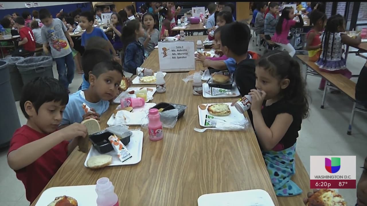 Dónde encontrar desayunos y almuerzos gratis para menores de edad en Montgomery