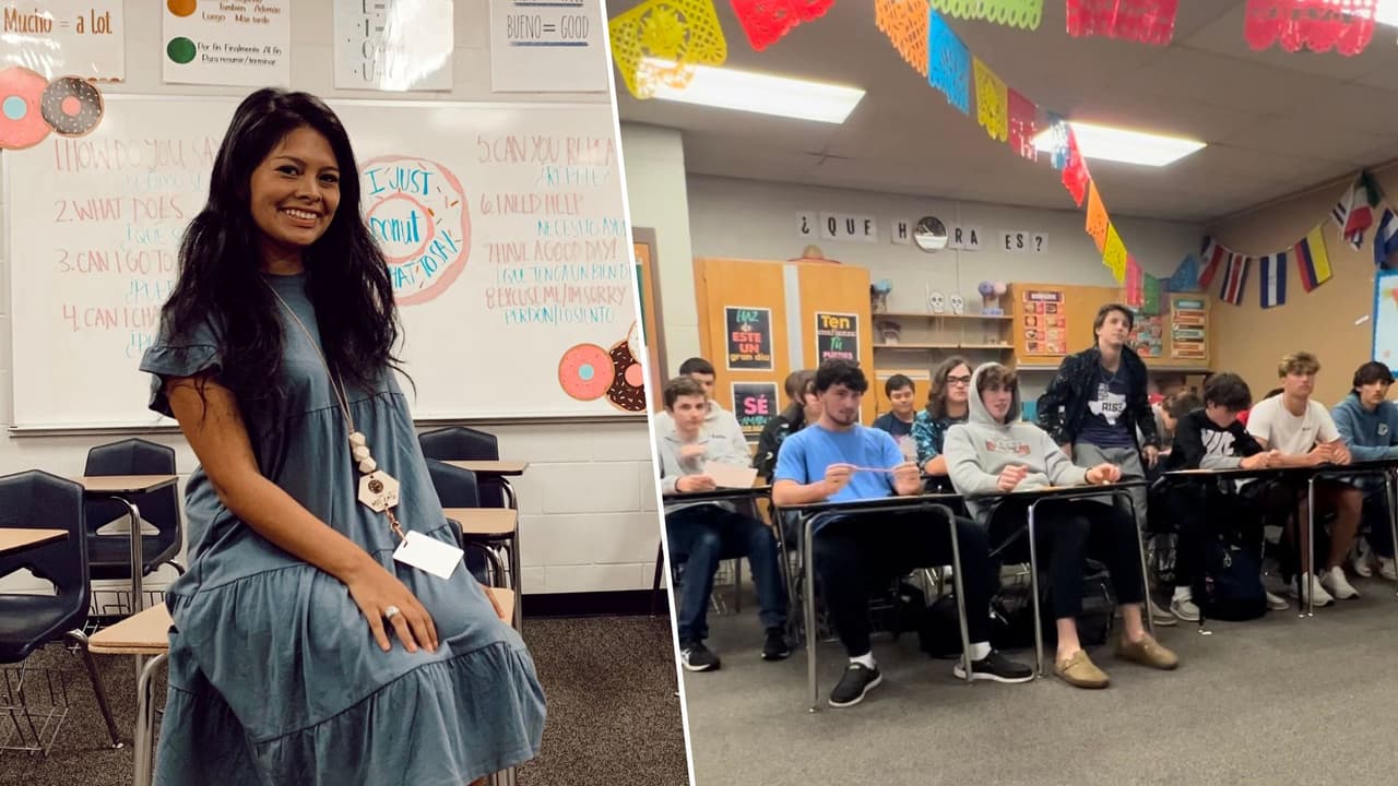 Maestra enseña español con corridos de Peso Pluma en preparatoria del norte de Texas
