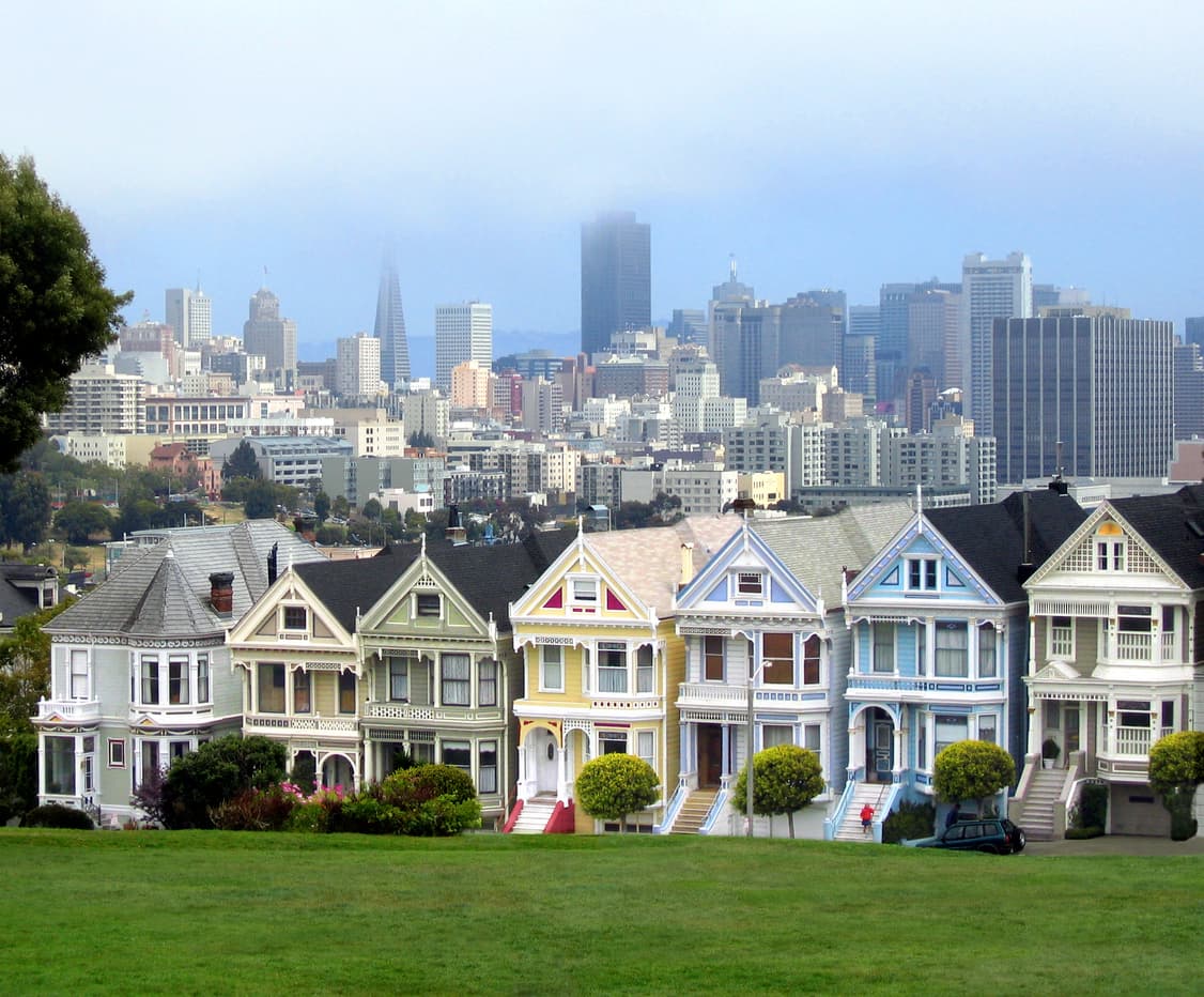 En EEUU, la segunda con más costo de vida es San Francisco, la que destaca por sus altísimos precios de renta, los que superan a los de Nueva York.