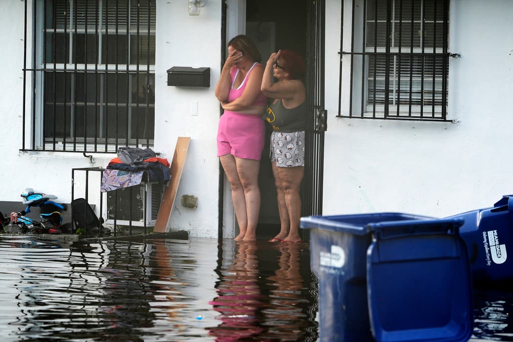 El sur de Florida se prepara para una nueva ronda de lluvias y más inundaciones