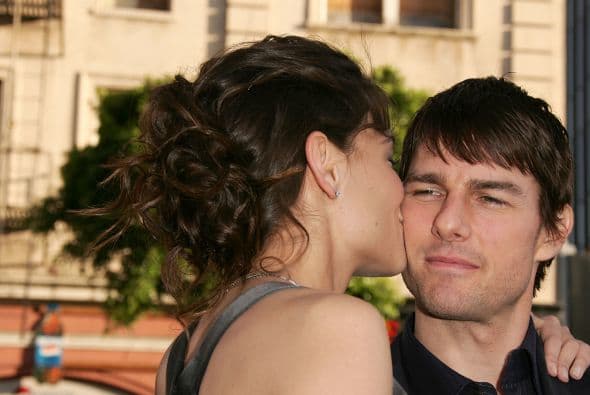 Katie ya estaba enamorada del protagonista de “Misión Imposible”, y todas las noches soñaba con poder vivir un romance con él.