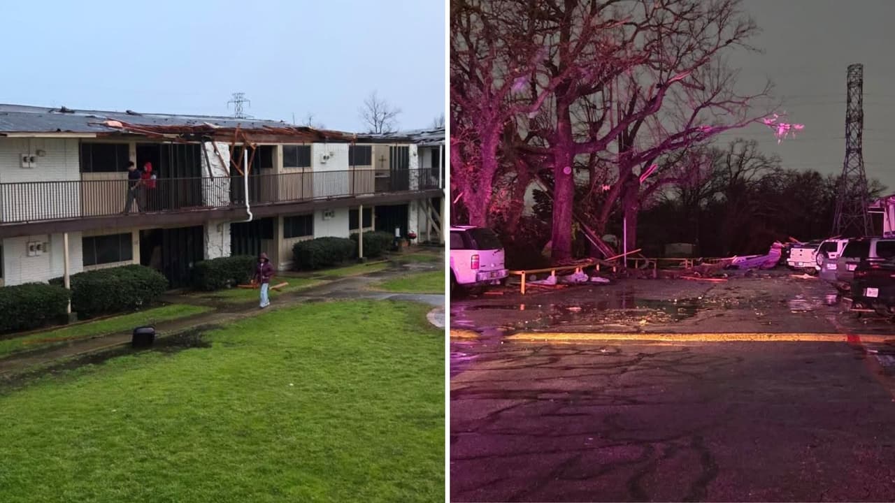 La tormenta del martes 4 de marzo, dejó a miles sin electricidad y provocó el cierre de escuelas en el área.