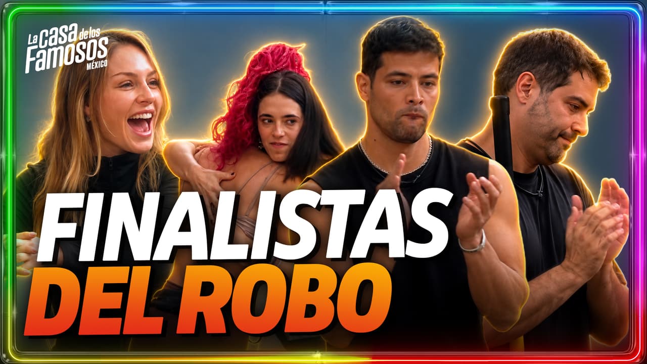 Memo, Moisés, Gema y Arantza son FINALISTAS por el ROBO DE SALVACIÓN