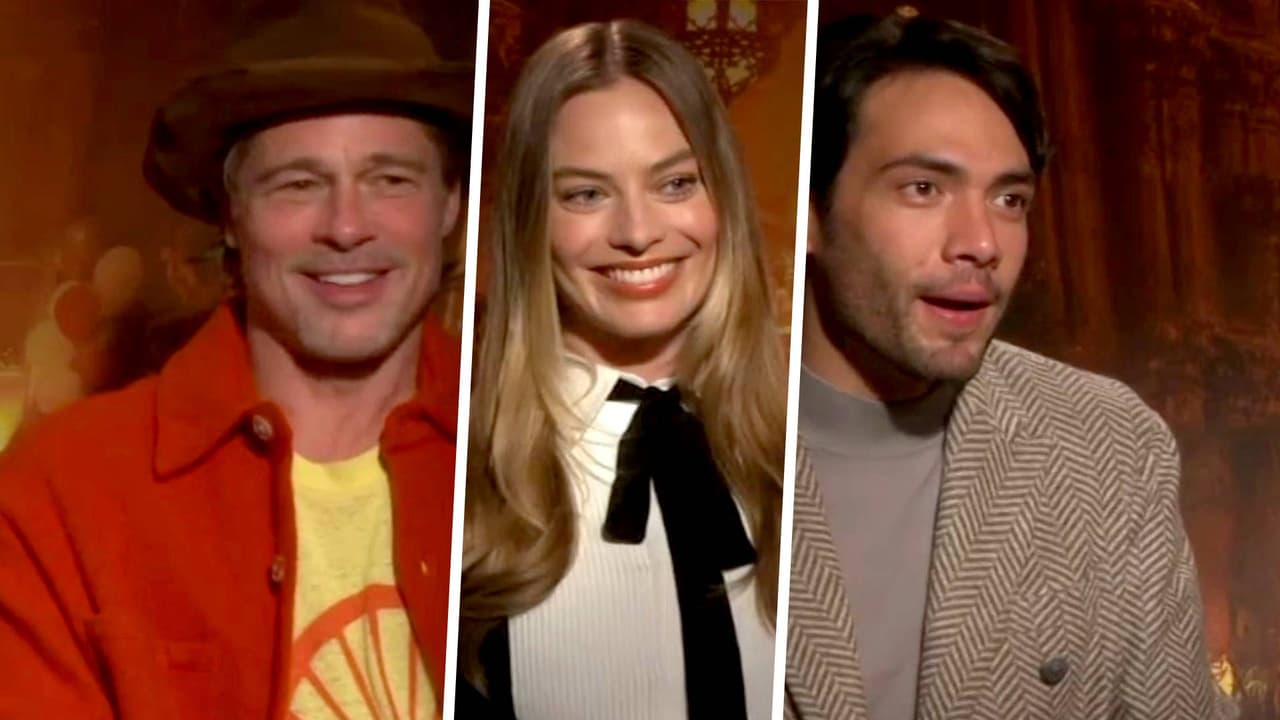 ¿Tacos o pupusas? Brad Pitt, Margot Robbie y Diego Calva responden sobre sus gustos culinarios