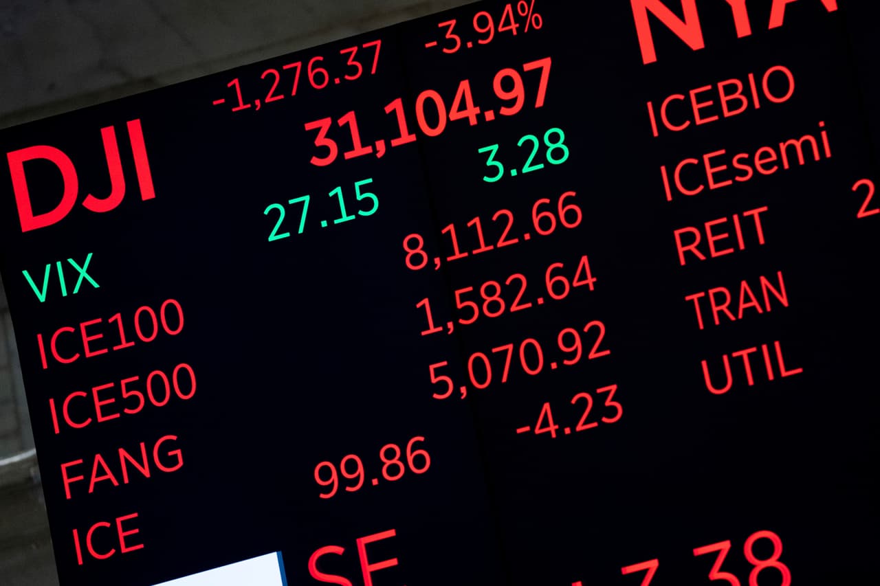 Martes 13 para la Bolsa de Nueva York: el peor día desde 2020 tras nuevos datos sobre la inflación