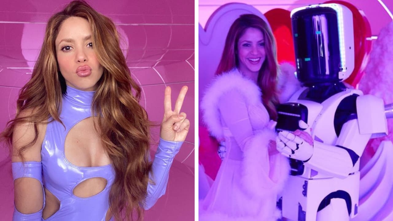 Shakira desmiente las teorías alrededor de 'Te felicito': los pasos de baile tienen una tierna explicación