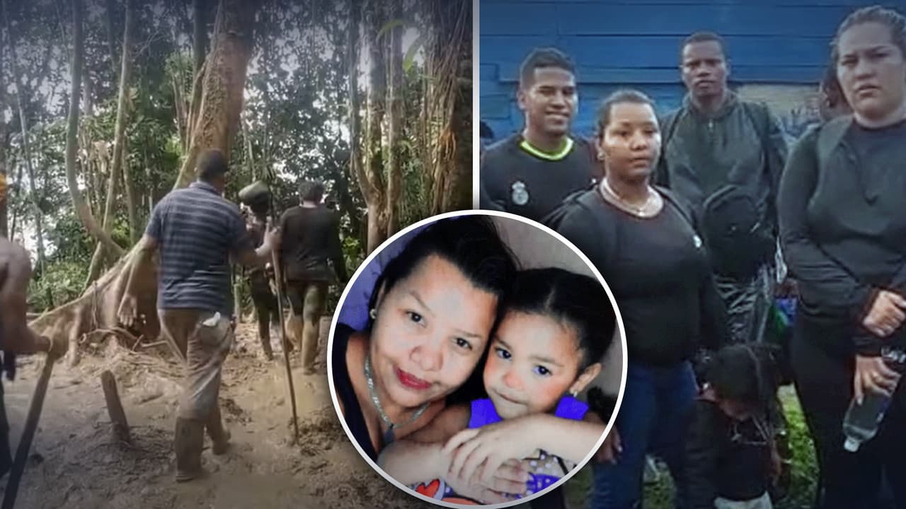 "Es una misión suicida": Niña de tres años y su mamá mueren cruzando la selva rumbo a Estados Unidos