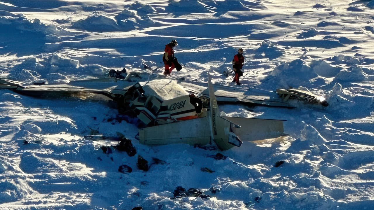 Avioneta desapareció del radar a minutos de aterrizar en Alaska