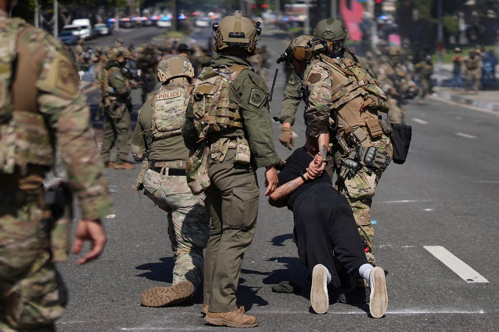 Trump despliega la Guardia Nacional por las protestas contra ICE en Los Ángeles: lo que debes saber