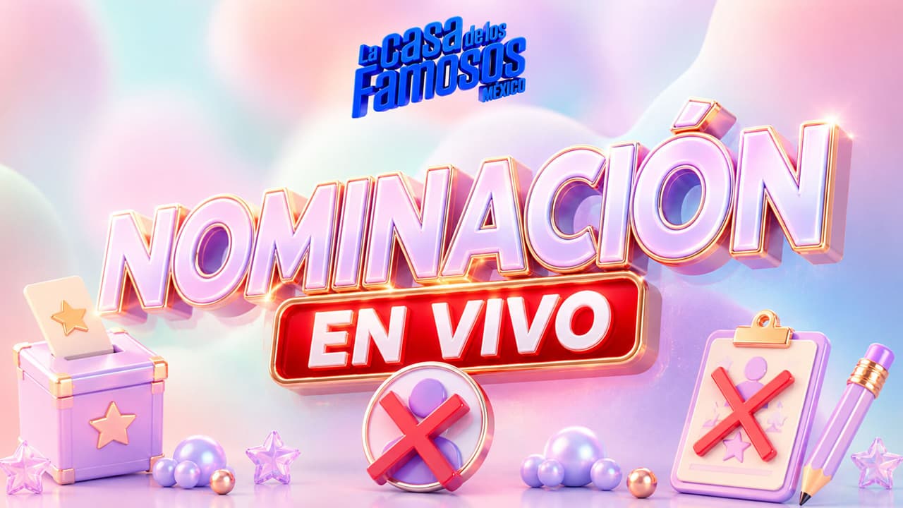 Ve aquí EN VIVO la sexta gala de nominación de La Casa de los Famosos México 2026