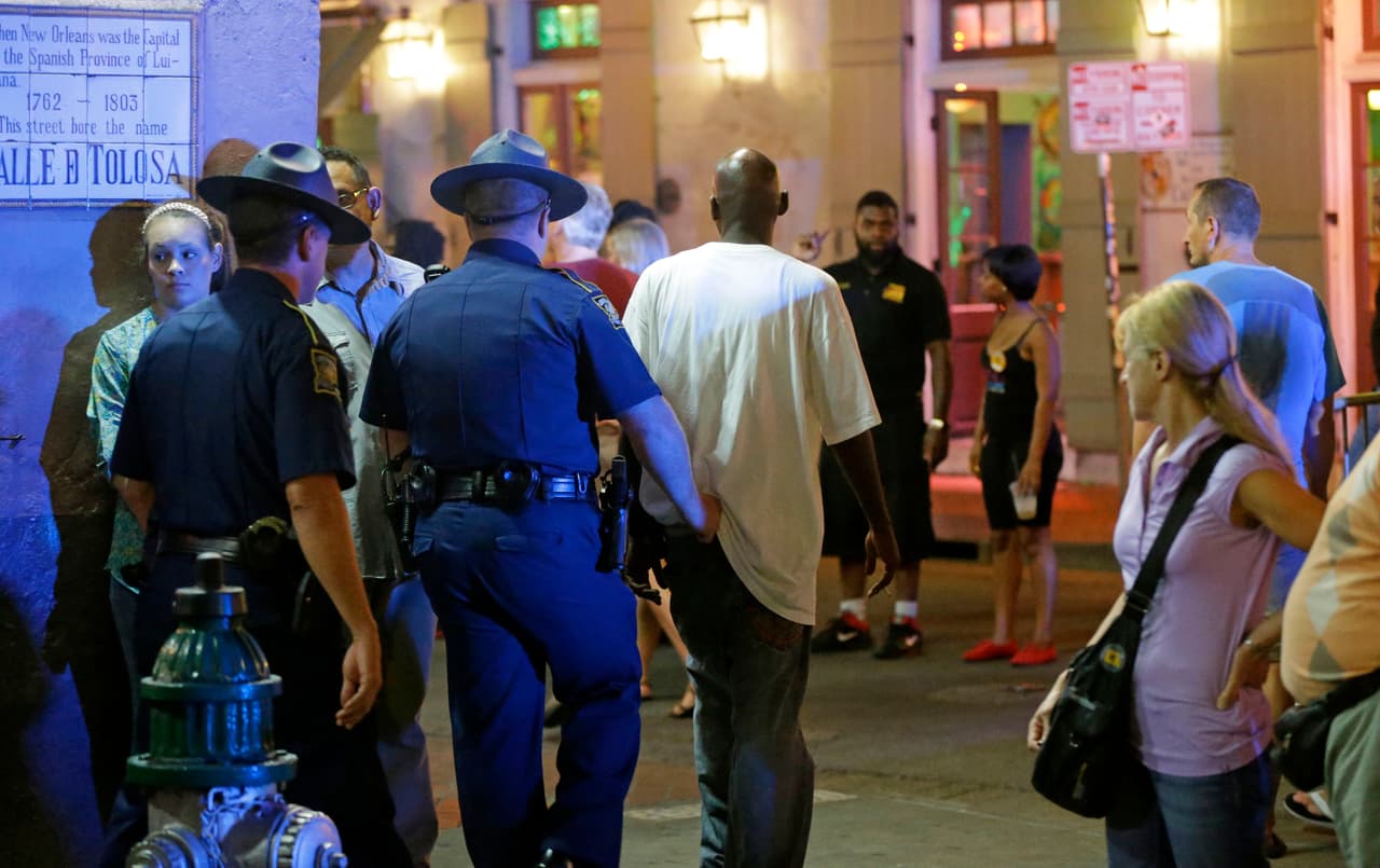 <b>Puesto 7. New Orleans, Louisiana. </b>Índice de criminalidad: 
<b>64.60</b>