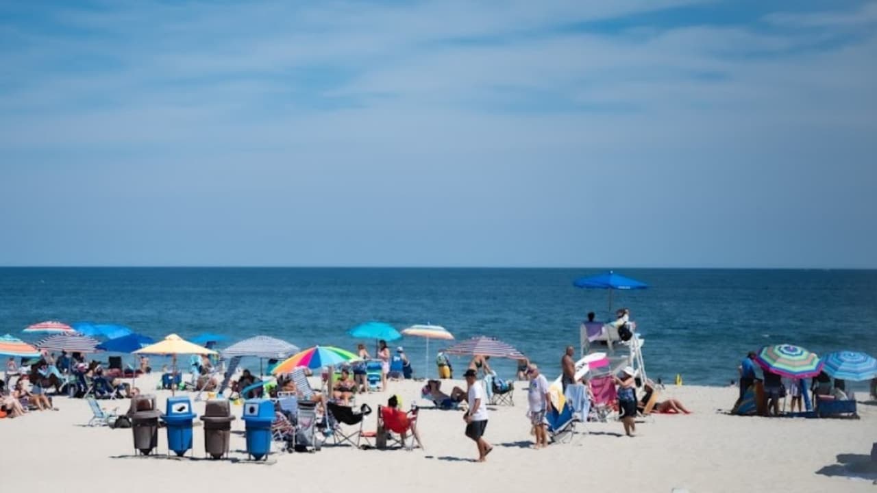 Hancock Beach (Seaside Heights Borough - Nueva Jersey).