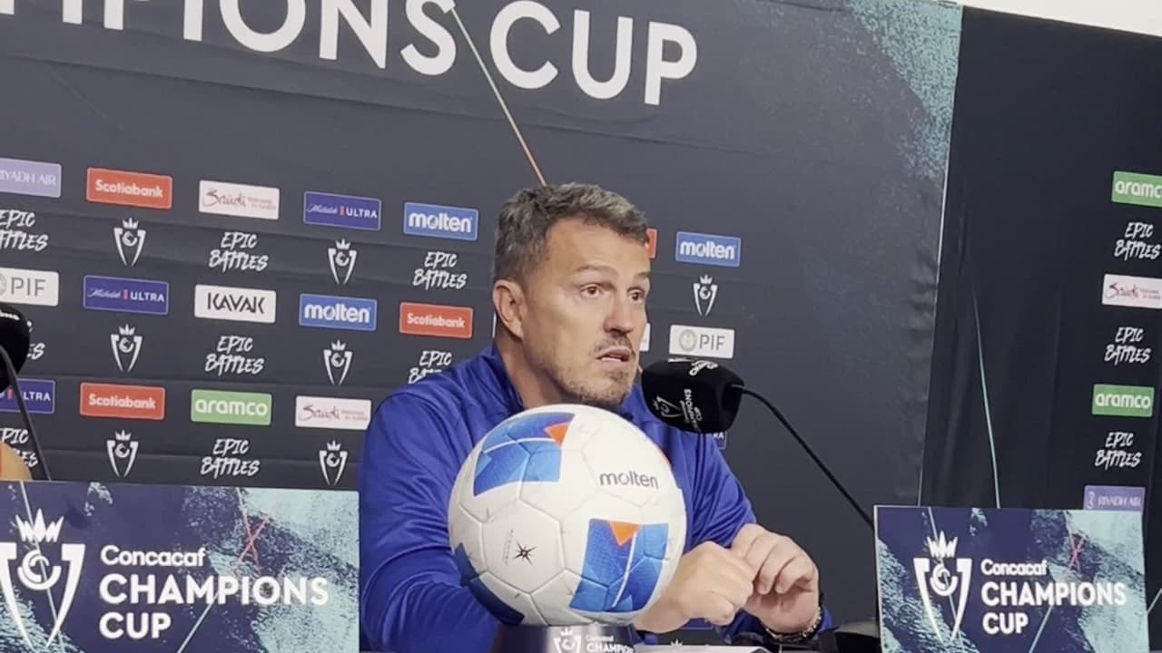 Oscar García: "Es como la muerte. Lo digo como entrenador. Si te van a echar, te van a echar"