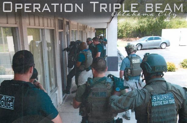 Operación contra pandillas en Oklahoma se salda con 262 arrestos y el rescate de cinco niños