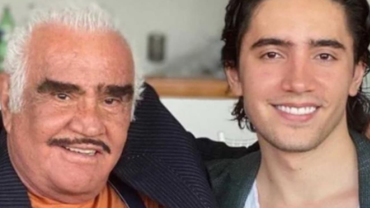 Alex Fernández revela cual fue el último consejo que le dio su abuelo Vicente antes de morir  